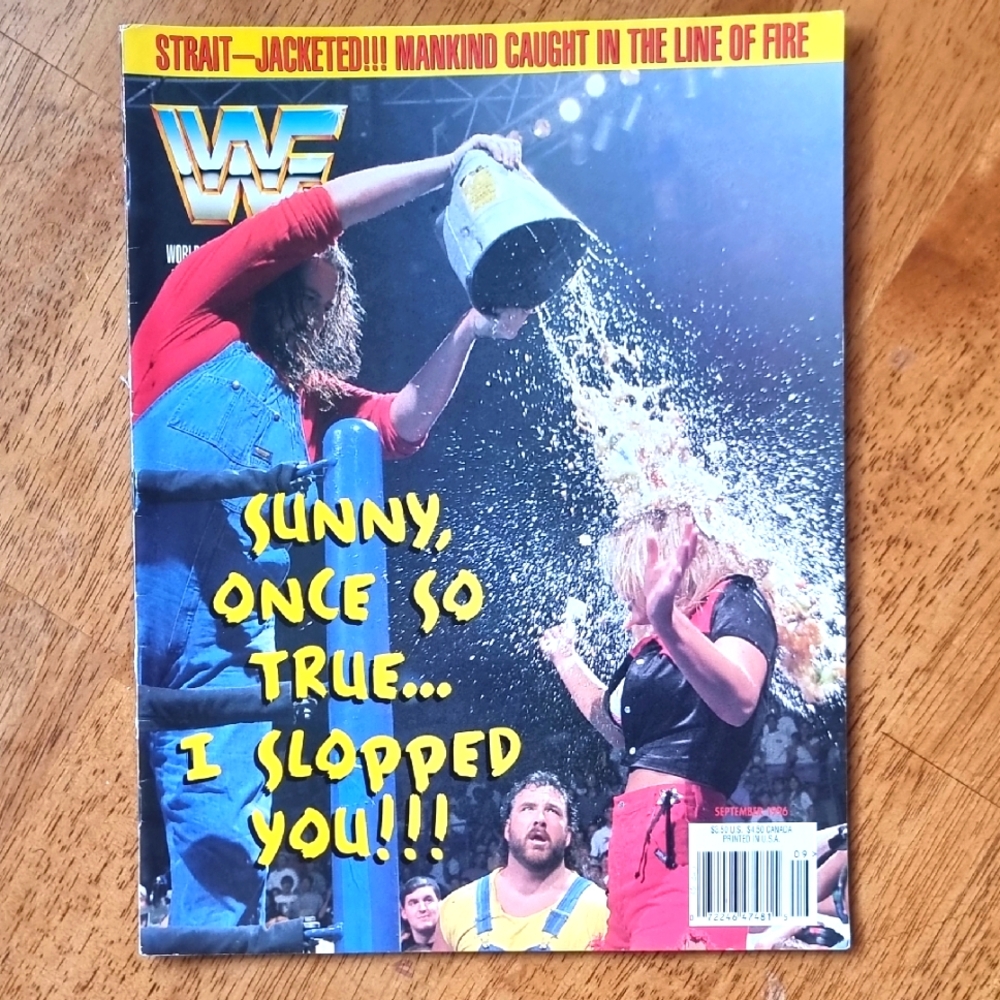 Magazine with Colorful Cover